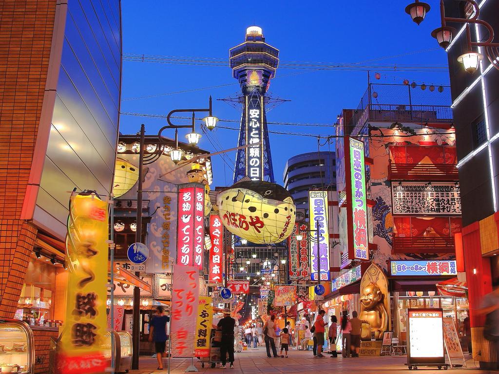 Hotel Candy Hall (Adults Only) Osaka Bagian luar foto