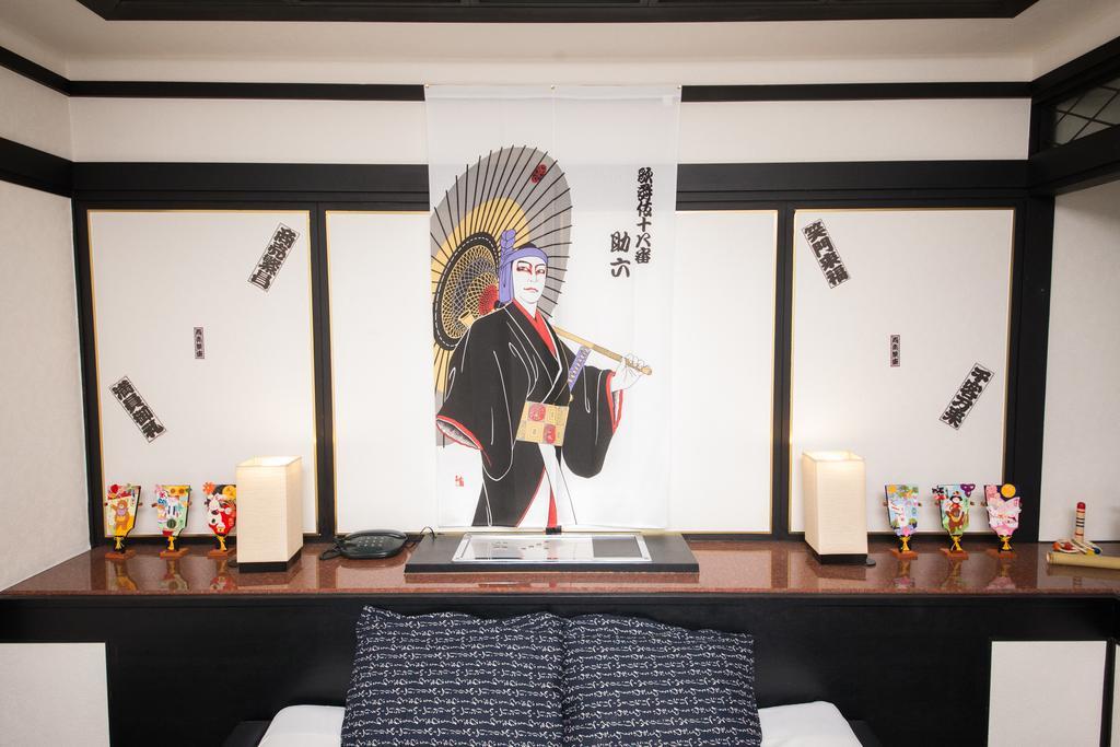 Hotel Candy Hall (Adults Only) Osaka Bagian luar foto