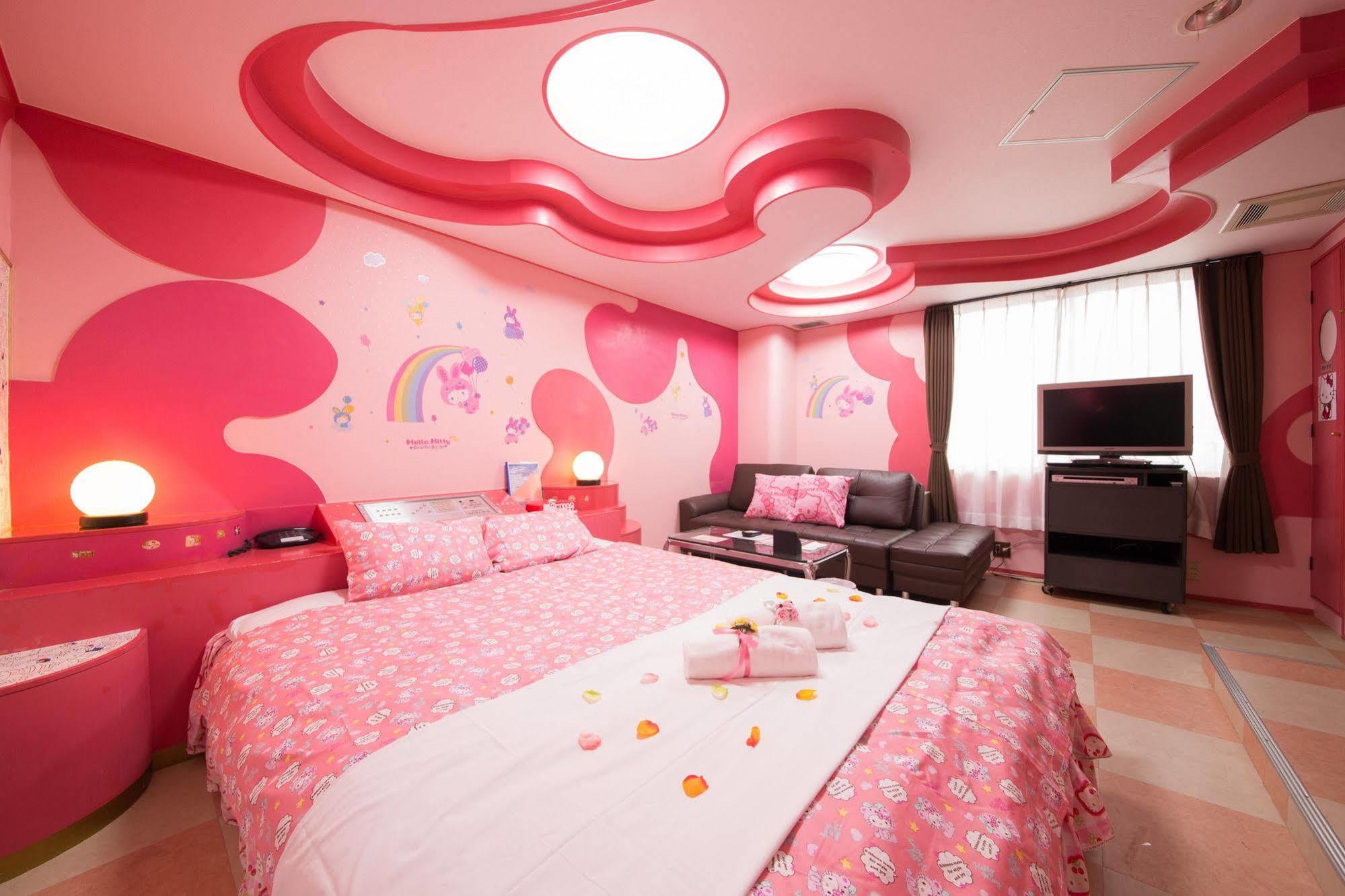 Hotel Candy Hall (Adults Only) Osaka Bagian luar foto