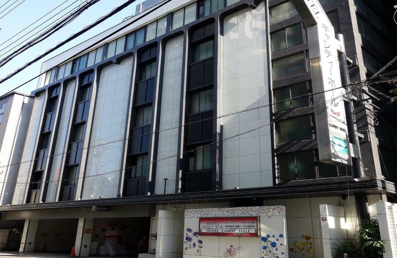Hotel Candy Hall (Adults Only) Osaka Bagian luar foto